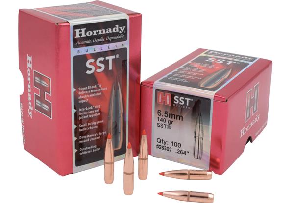 Hornady .264 DIA 140GR SST