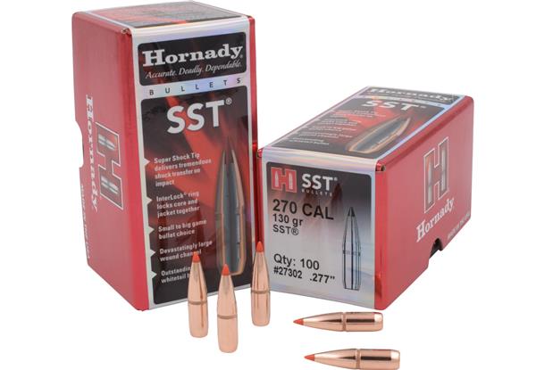 Hornady .277 DIA 130GR SST