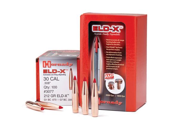 Hornady .277 DIA 145GR ELD-X BULLETS