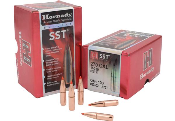 Hornady .277 DIA 150GR SST