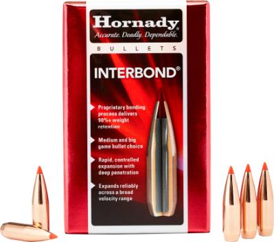 Hornady .277 DIA 150GR INTERBOND