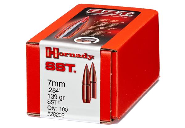 Hornady .284 DIA 139GR SST