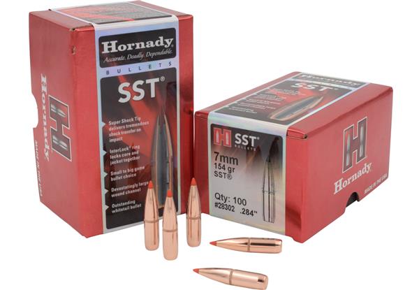 Hornady .284 DIA 154GR SST
