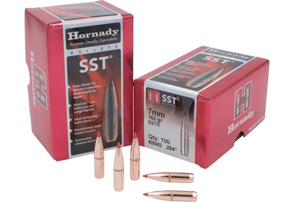 Hornady .284 DIA 162GR SST