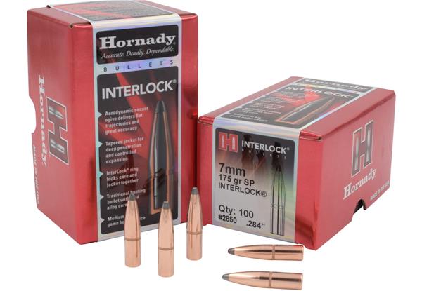 Hornady .284 DIA 175GR SPITZER