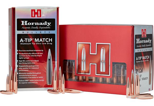 Hornady 7mm .284 190 Gr A-Tip Match - 100 Count