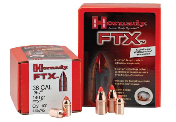 Hornady .308 DIA 135GR FTX BULLETS