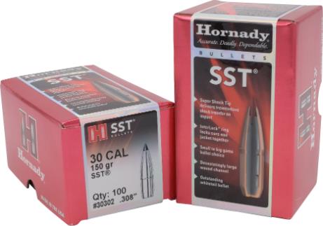 Hornady .308 DIA 150GR SST