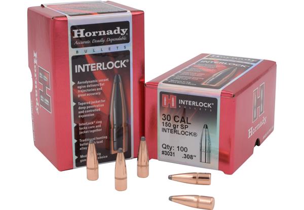 Hornady .308 DIA 150GR SPITZER