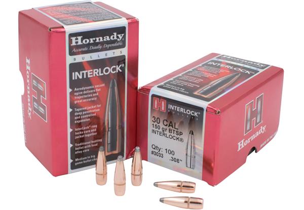 Hornady .308 DIA 150GR BT SPITZER
