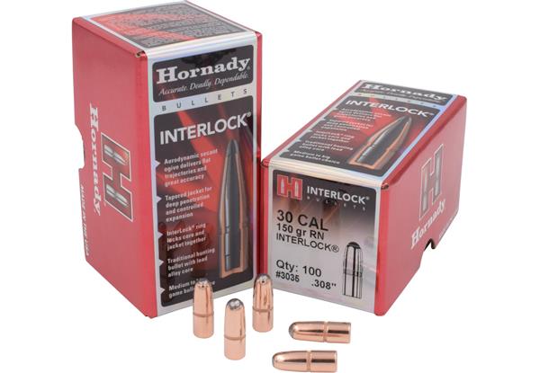 Hornady .308 DIA 150GR ROUND NOSE