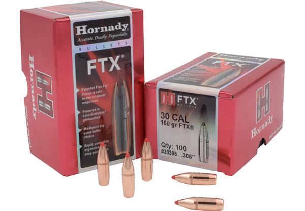 Hornady .308 DIA 160GR FTX