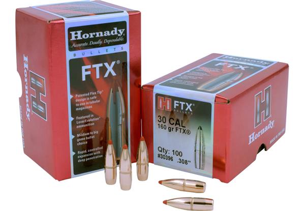 Hornady .308 DIA 160GR MARLIN/FTX