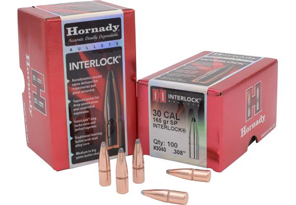 Hornady .308 DIA 165GR SPITZER