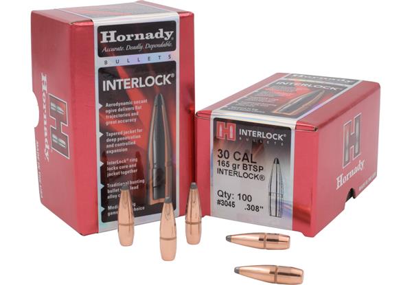 Hornady .308 DIA 165GR BT SPITZER