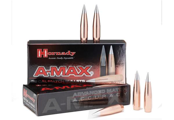 Hornady .308 DIA 168GR A-MAX