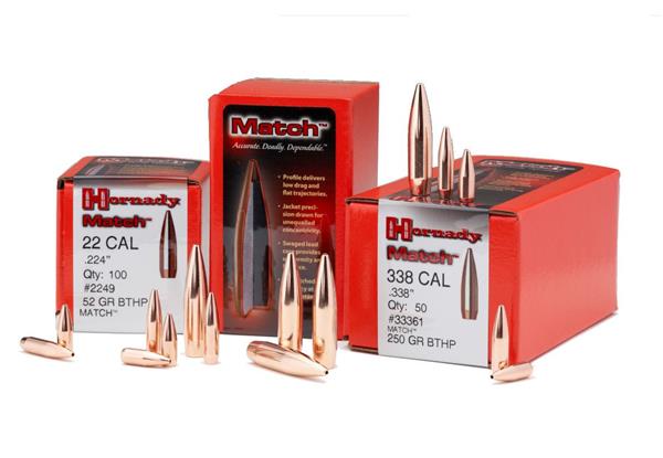 Hornady .308 DIA 178GR BTHP MATCH