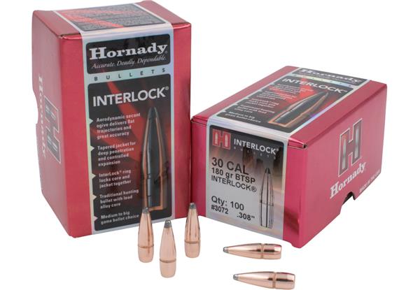 Hornady .308 DIA 180GR BT SPITZER