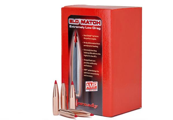 Hornady .308 DIA 200GR ELD-X BULLETS