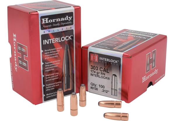 Hornady .312 DIA 174GR ROUND NOSE