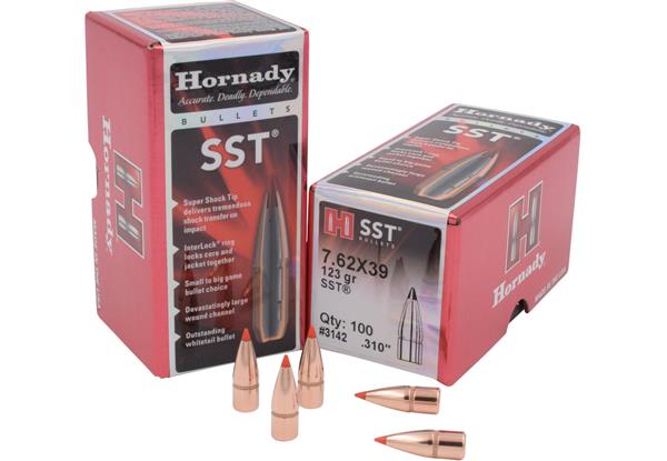 Hornady .310 DIA 7.62MM 123GR SST