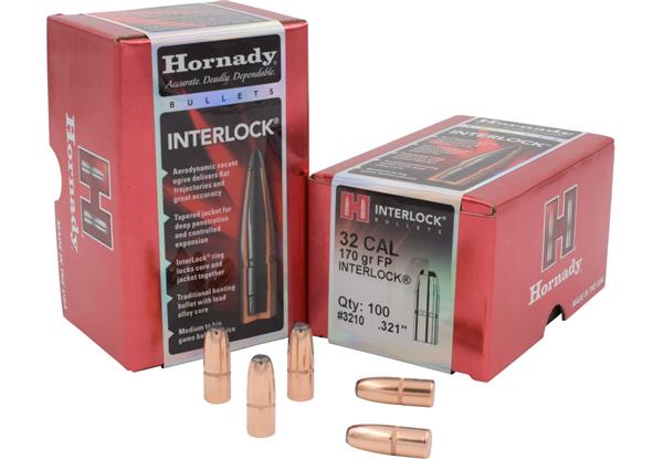 Hornady .321 DIA 170GR FLAT POINT