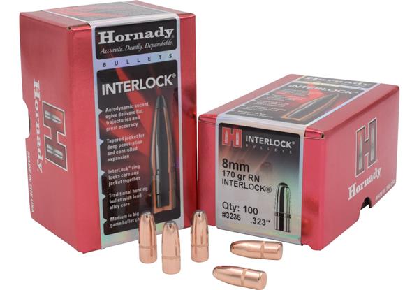 Hornady .323 DIA 170GR ROUND NOSE