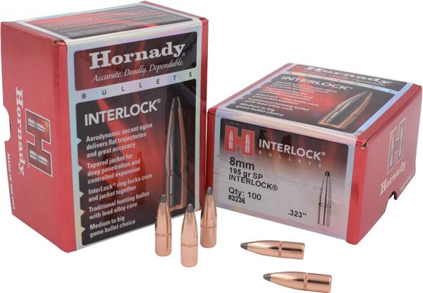 Hornady .323 DIA 195GR SPITZER