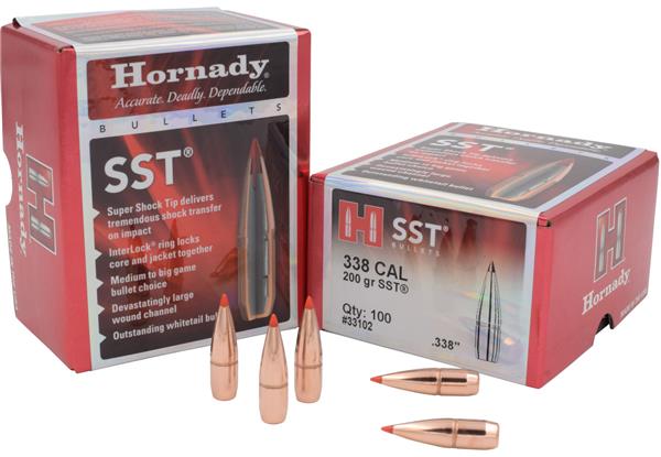 Hornady .338 DIA 200GR SST