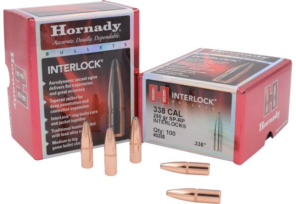 Hornady .338 DIA 250GR SPITZER