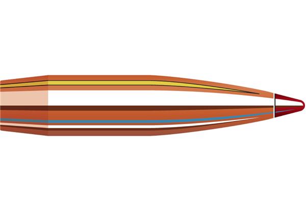 Hornady .338 DIA 270GR ELD-X BULLETS