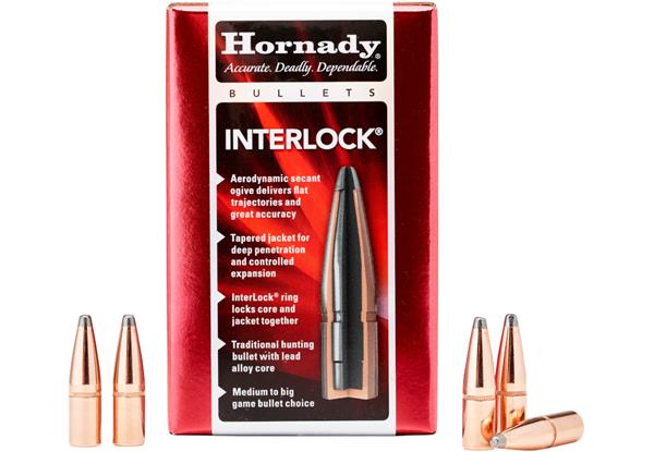 Hornady .355 DIA 170GR SP INTERLOCK