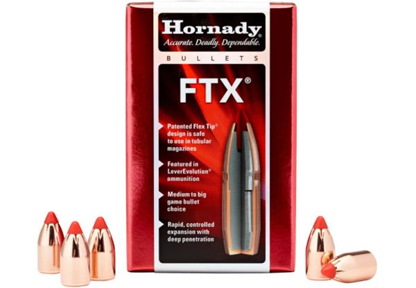 Hornady .355 DIA 165GR FTX