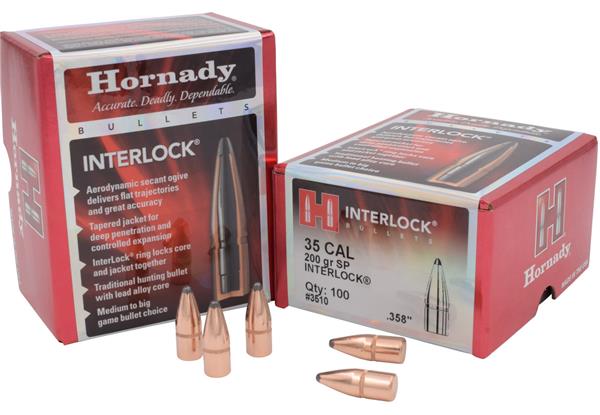 Hornady .358 DIA 200GR SPITZER