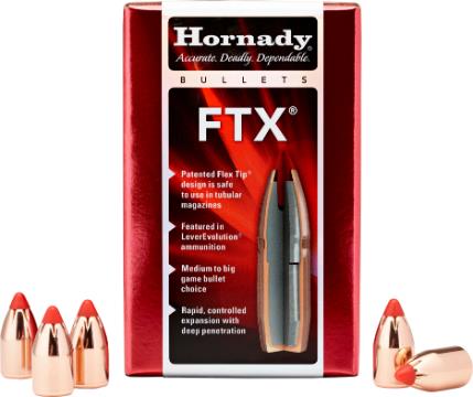Hornady .358 DIA 200GR FTX