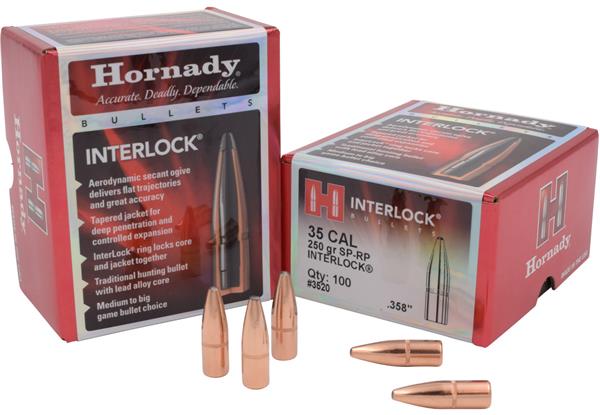 Hornady .358 DIA 250GR SPITZER