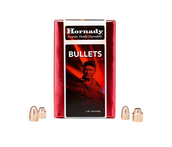 Hornady Bulk 9mm .355 124 Gr FMJ-RN - 2900 Count