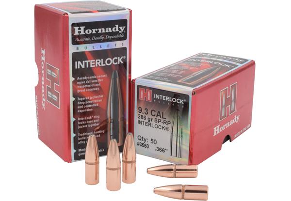 Hornady .366 DIA 286GR SP/RP