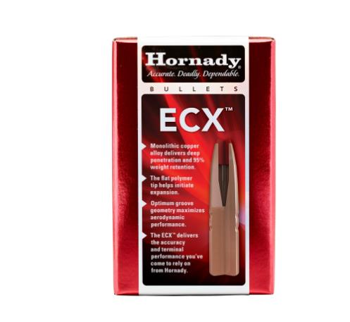 Hornady 9.3 Cal .366 250 Gr ECX - 50 Count
