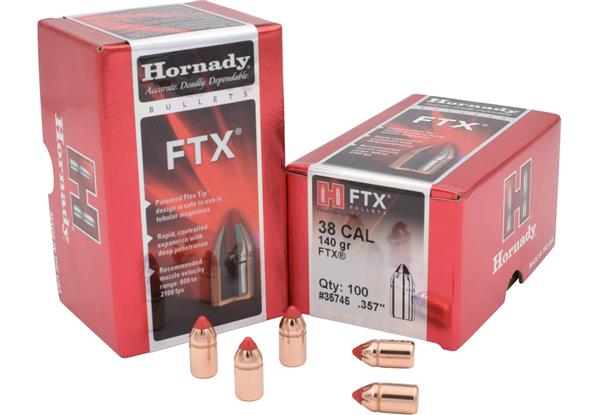 Hornady .357 DIA 140GR FTX