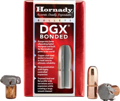Hornady .375 DIA 300 GR DGX® BONDED BULLETS