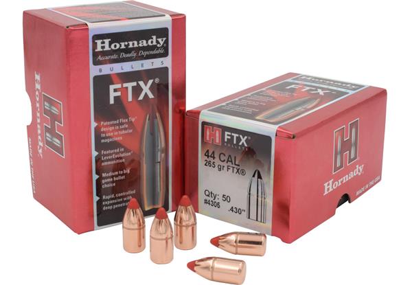 Hornady .430 DIA 265GR FTX