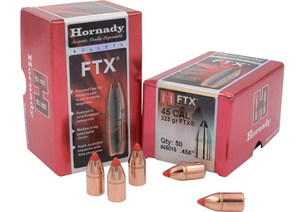 Hornady .458 DIA 325GR FTX