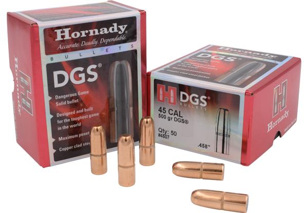Hornady .458 DIA 500GR DGS