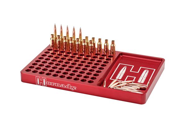 Hornady Aluminum Reloading Block