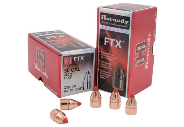 Hornady .500 DIA 300GR FTX