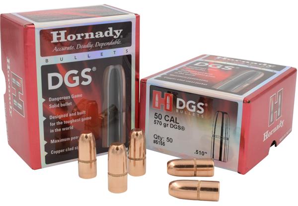 Hornady 50 Cal .510 570 Gr DGS