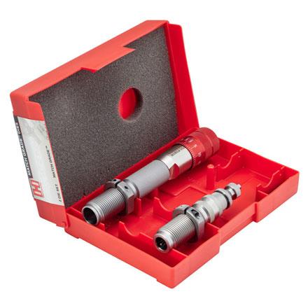 Hornady Premium Match Grade 2-Die Sets with Click-Adjust Micrometer - 300 PRC (.308)