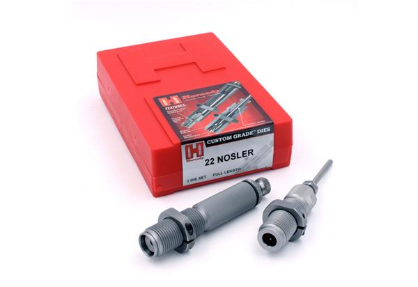 Hornady Die Set 2 22 Nosler (.224)