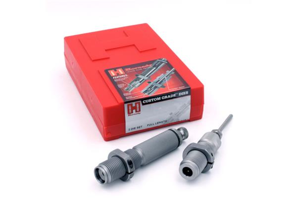 Hornady Die Set 2 240 Wby Mag (.243)